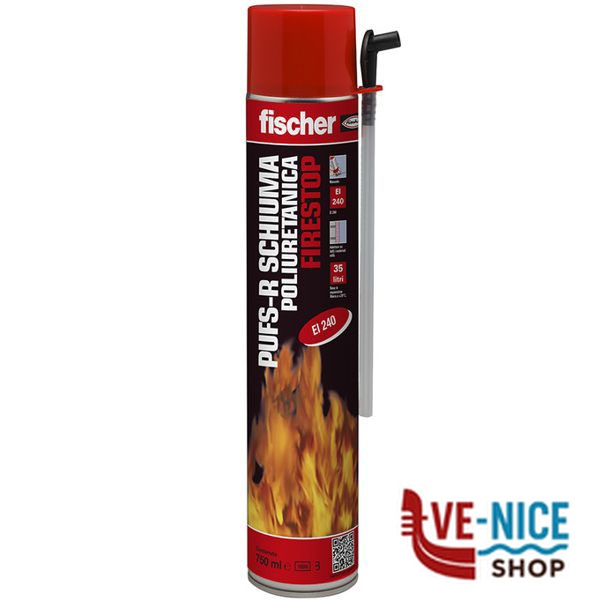 SCHIUMA POLIURETANO PUFS-R 750 REI 240 FISCHER 542395 FISCHER F - immagine 2
