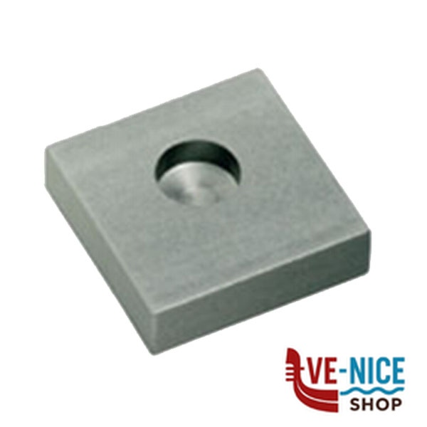 PIASTRA BASE PERNO SFERICO 60x60 22/24 115 FC 10806010 ACCESSORI SERRAMENTI METALLO F - immagine 2