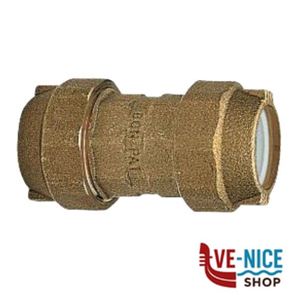 MANICOTTO PRESSIONE OTTONE mm 32 ENOLGAS H0304S25 RACCORDI PRESSIONE F - immagine 2