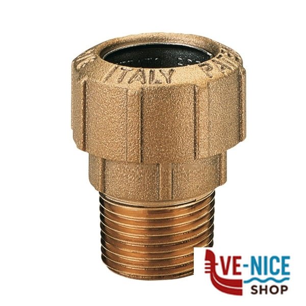RACCORDO PRESSIONE OTTONE M 3/4" mm 25 ENOLGAS H0302S71 RACCORDI PRESSIONE F - immagine 5