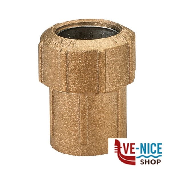 RACCORDO PRESSIONE OTTONE F 3/4" mm 25 ENOLGAS H0300S71 RACCORDI PRESSIONE F - immagine 5