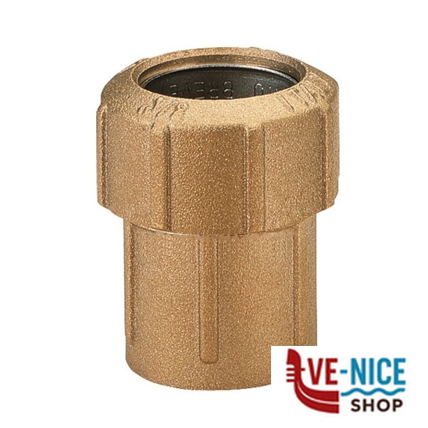 RACCORDO PRESSIONE OTTONE F 3/4" mm 25 ENOLGAS H0300S71 RACCORDI PRESSIONE F - immagine 4