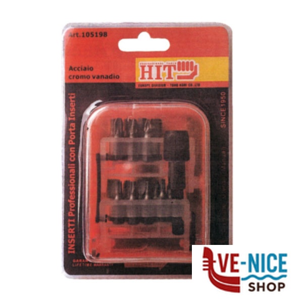 INSERTI VALIGETTA Sr Pz 17 HIT 105198 AVVITATORI - INSERTI F - immagine 2