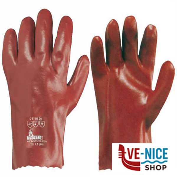 GUANTI ANTIACIDO E ANTIOLIO 10 BOXER 385031 GUANTI LAVORO F - immagine 3