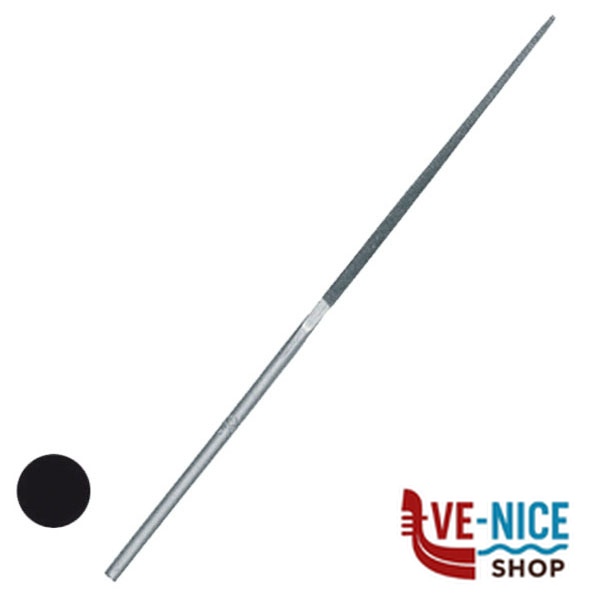 LIMA AGO TONDA 1/2 DOLCE mm 160 STELLA BIANCA 020T2160 LIME F - immagine 2