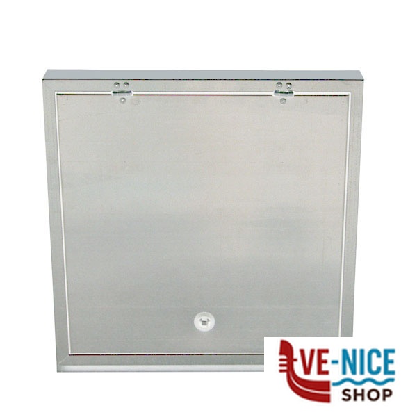 SPORTELLO ACQUA 40x40 ZN EXTRA 0000222000100 CASSETTE METANO F - immagine 2