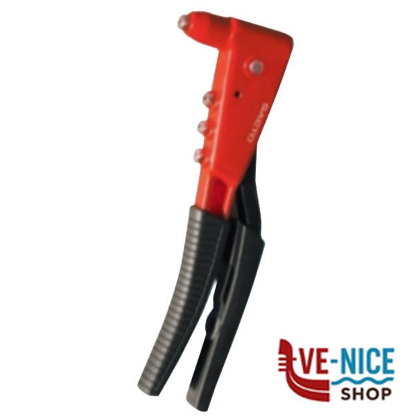 RIVETTATRICE ALLUMINIO DX-5 SACTO DX5-SM RIVETTATRICI F - immagine 3