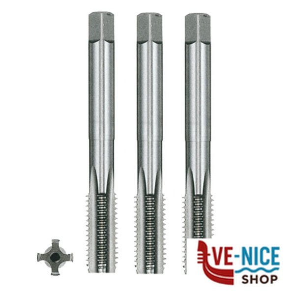 MASCHI MA 12 Pz 3 100 DORMER E100 M12NO8 MASCHI E FILIERE MA F - immagine 4