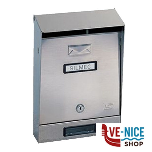 CASSETTA LETTERE INOX 10-001 SILMEC 10-001 CASSETTE LETTERE F - immagine 4