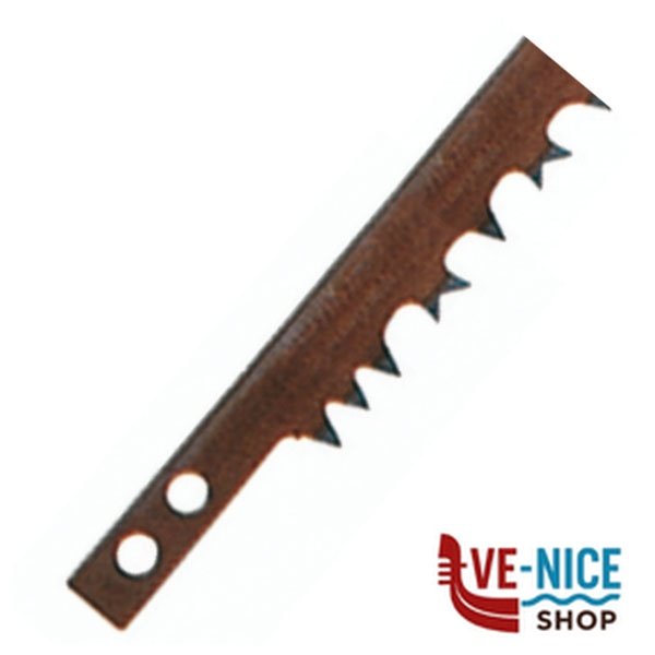 LAMA SEGONCINI DENTE SPAZIATO cm 76 23 BAHCO 23-30 LAME SEGONCINO F - immagine 2