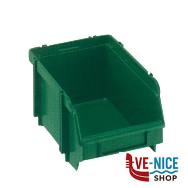 CONTENITORE UNION BOX VERDE D 210x341 h 167 TERRY 1000514 CASSETTIERE E CONTENITORI F - immagine 3