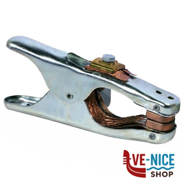 MORSETTO MASSA NEVADA 6 SACIT MRS 000050 ACCESSORI SALDATURA F - immagine 2