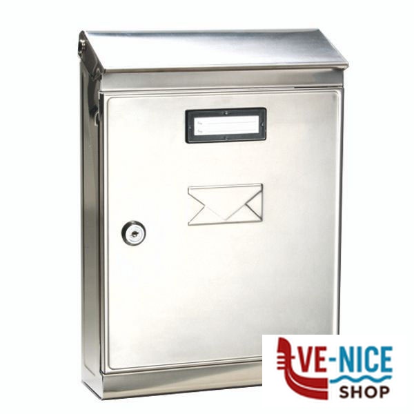 CASSETTA LETTERE INOX TETTO AP 2500EVAI1 CASSETTE LETTERE F - immagine 4