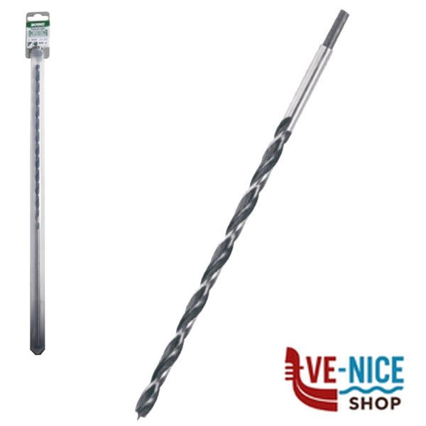PUNTA LEGNO CV mm 14,00x245 LUNGA 05020 KRINO 050201400 PUNTE ELICOIDALI LEGNO F - immagine 2