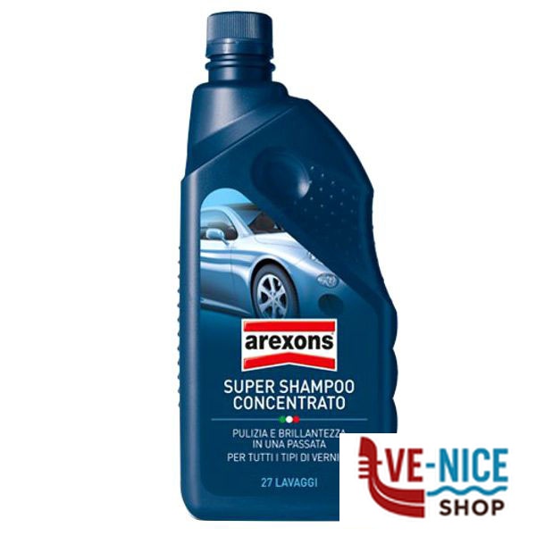 SHAMPOO SUPERSHAMPOO l 1 AREXONS 8345 AREXONS F - immagine 3