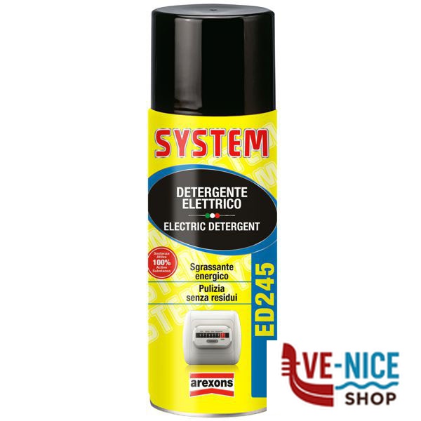 DETERGENTE CONTATTI SPRAY ml 400 AREXONS 4245-ED245 AREXONS F - immagine 3