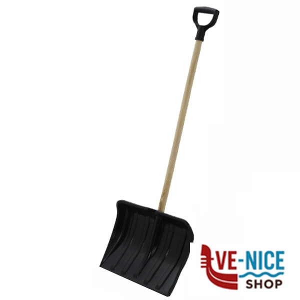 PALA NEVE ABS 41 NERA MANICATA PPLAST ILT41 PALE NEVE F - immagine 3