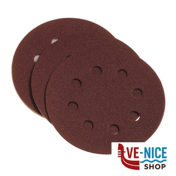 DISCO ABRASIVO VELC 125 gr 80 Pz 10 F.8 349.75 PG 349.75 PG F - immagine 4