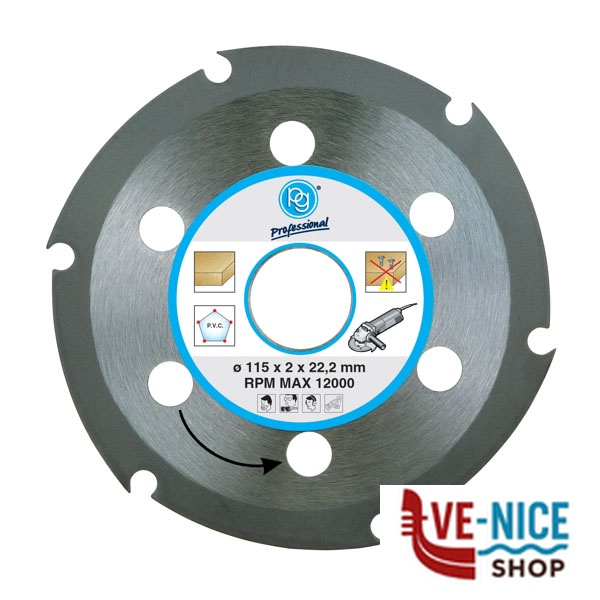 LAMA CIRCOLARE 115 f.22 419.90 PG 419.90 PG F - immagine 3