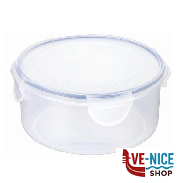 CONTENITORE TOND l 0,8 15 h 7,5 FRESHBOX TESCOMA 892112 CONTENITORI PLASTICA C - immagine 2