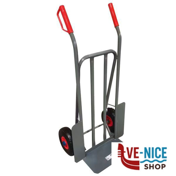 CARRELLO PIANO FISSO PNEUM HEAVY ALTE 05715 CARRELLI F - immagine 3