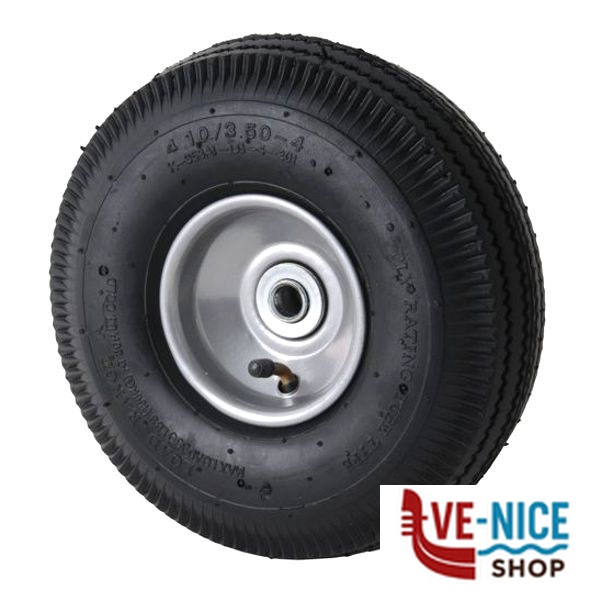 RUOTA PNEUMATICA ACC 260x85 f.20 DECEN. ALTE 06245 CARRELLI F - immagine 4