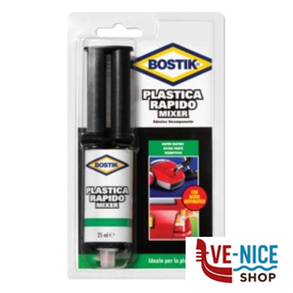 ADESIVO BICOMPONENTE PLASTICA RAPIDO MIXER BOSTIK 7000137 BOSTIK F - immagine 4