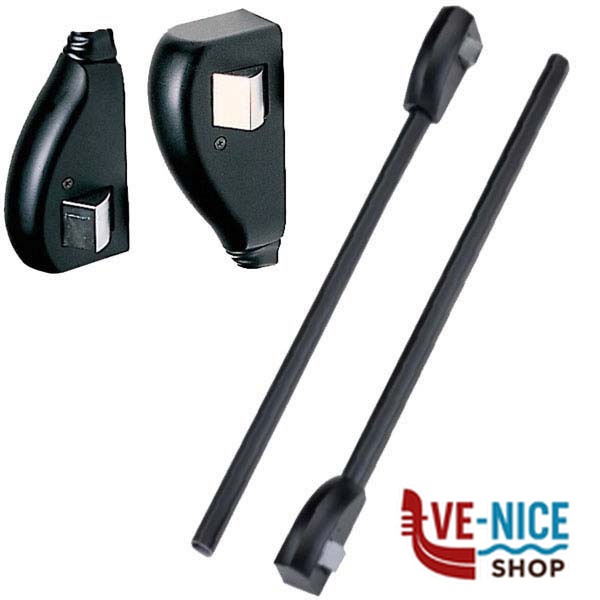 SCROCCO MANIGLIONI FAST 50 Pz 2 07063-51-0 CISA 07063.51.0 CISA ANTIPANICO S - immagine 4