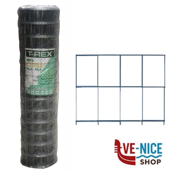 RETE FIRST ZN 75x50 h 150 m 25 TREX 06541 ECO-First RETE T-REX F - immagine 2