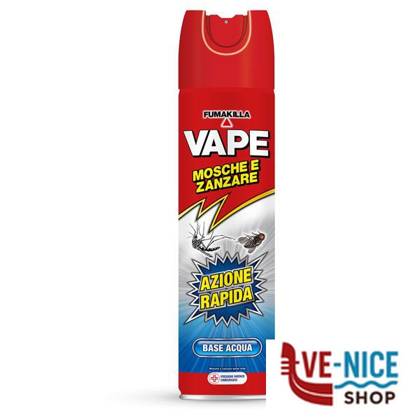 INSETTICIDA MOSCHE/ZANZARE ml 400 VAPE GA2265700 INSETTICIDI C - immagine 2