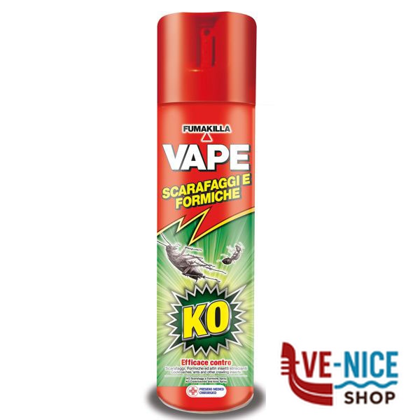 INSETTICIDA FORMICHE/SCARAFAGGI ml 400 VAPE GA1894200 INSETTICIDI C - immagine 2