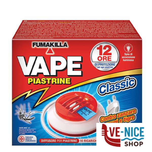 ELETTROEMANATORE FILO PIASTRINA VAPE GA12110900 INSETTICIDI C - immagine 3
