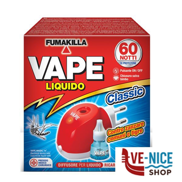 ELETTROEMANATORE SPINA RICARICA LIQUIDA VAPE GA2072900 INSETTICIDI C - immagine 2