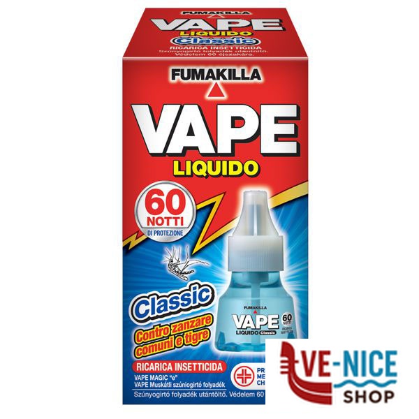 RICARICA ELETTROEM. 60 NOTTI CLASSIC VAPE GA2073400 INSETTICIDI C - immagine 3