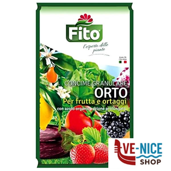 CONCIME GRANULARE ORTO kg 5 FITO X211501 CONCIMI F - immagine 3
