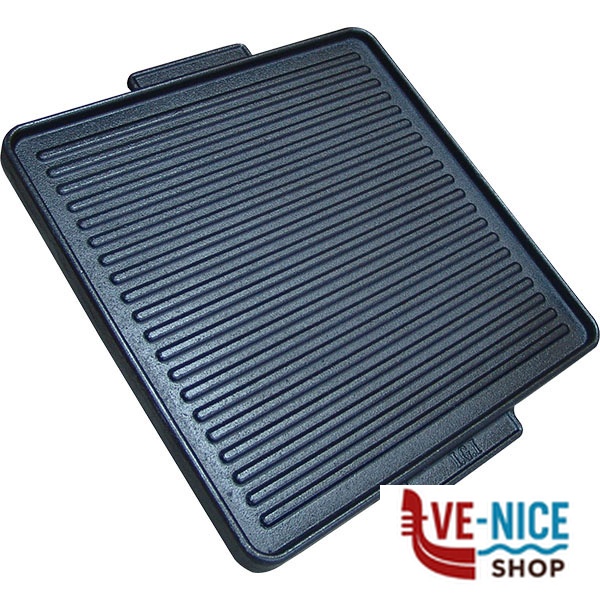 PIASTRA GHISA FORNELLONI GAS 40x40 POWER PS FORNELLI GAS C - immagine 3