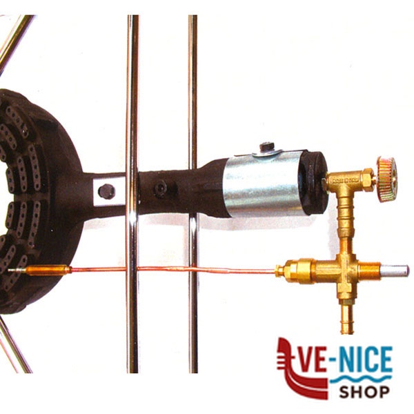 TERMOCOPPIA+RUBINETTO FORNELLONI GAS 100 FORNELLI GAS C - immagine 2