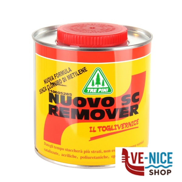 SVERNICIATORE REMOVER ml 750 TRE PINI 089675 SVERNICIATORE F - immagine 3