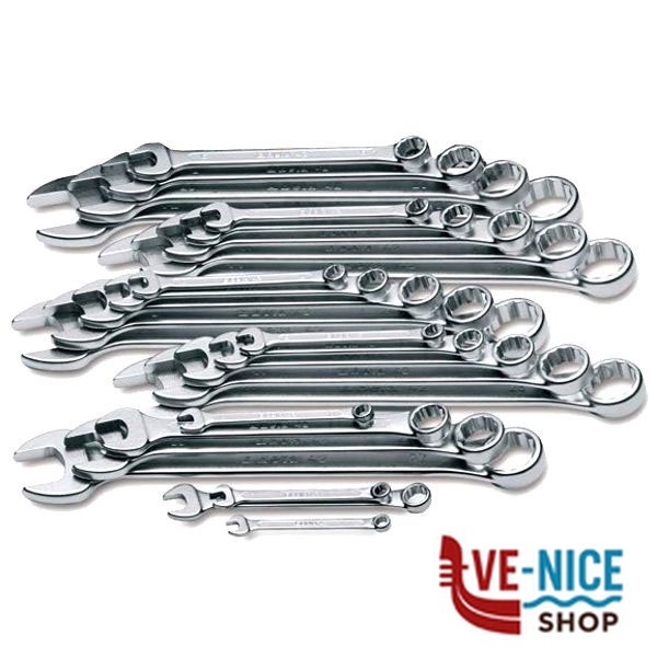 CHIAVI COMBINATE 6/32 Pz 26 42/S26 BETA 000421070 BETA F - immagine 4