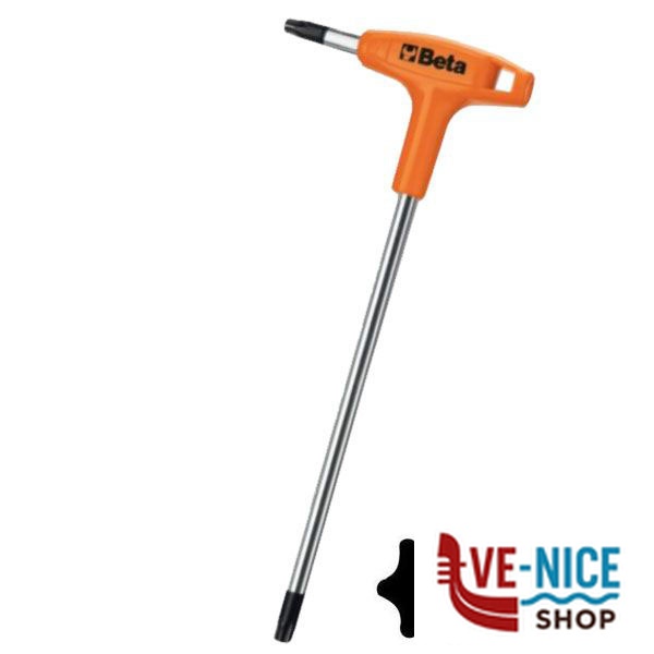 CHIAVE TORX IMPUGNATURA L T 9 97/TTX BETA 000970709 BETA F - immagine 3