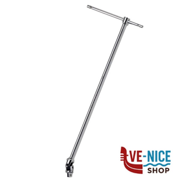 CHIAVE T SNODATA 3/8" 420 910/40 BETA 009100850 BETA F - immagine 2