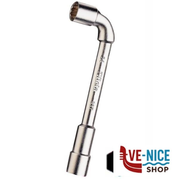 CHIAVE PIPA DOPPIA 8 937 BETA 009370008 BETA F - immagine 2