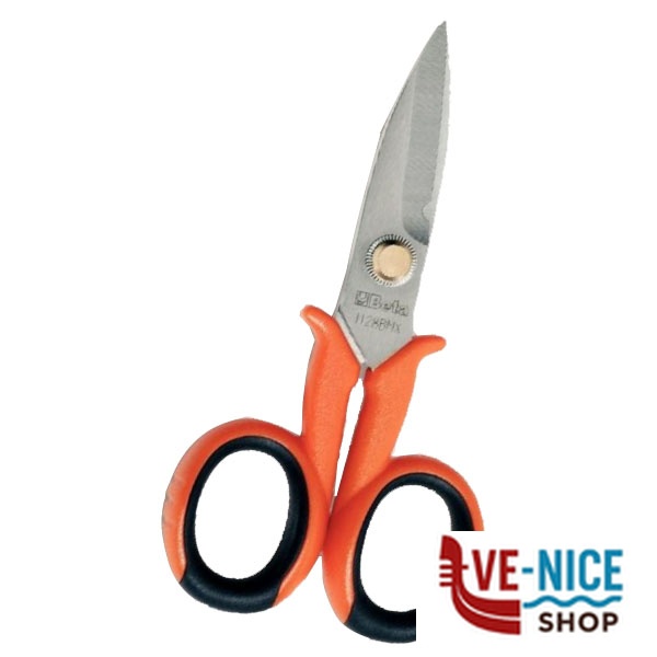 FORBICE ELETTRICISTA INOX RETTA 145 1128BMX BETA 011280051 BETA F - immagine 2