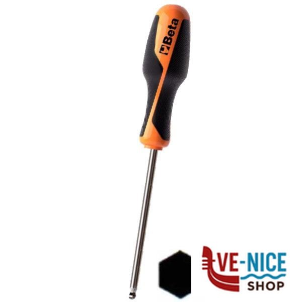 CACCIAVITE GRIP ESAGONALE 10,0 1266BP BETA 012660100 BETA F - immagine 3