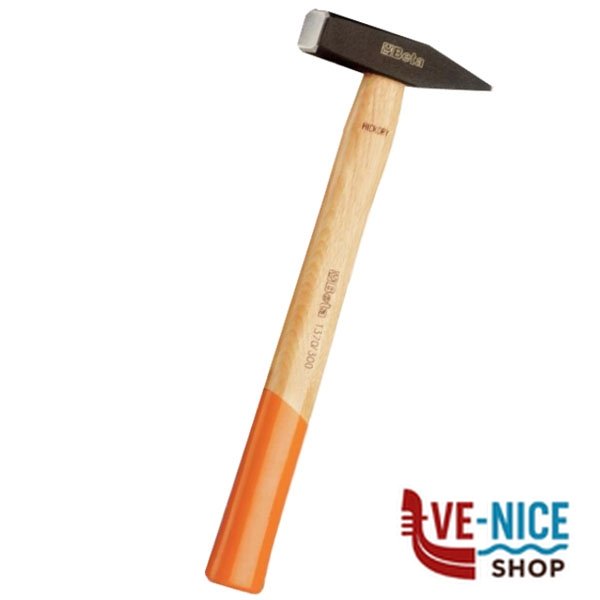 MARTELLO TEDESCA MANICO LEGNO 400 1370 BETA 013700054 BETA F - immagine 2
