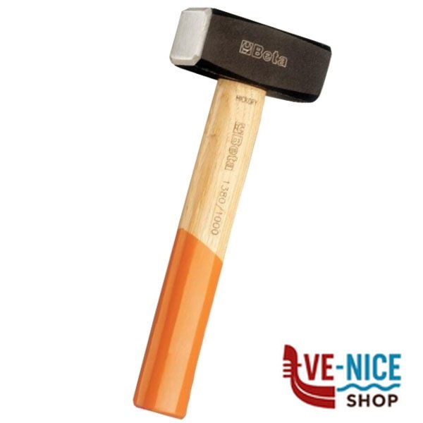 MAZZETTA g 2000 MANICO LEGNO 1380 BETA 013800220 BETA F - immagine 3