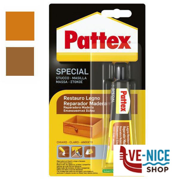 RESTAURO LEGNO SCURO g 50 PATTEX 1476786 COLLANTI F - immagine 2