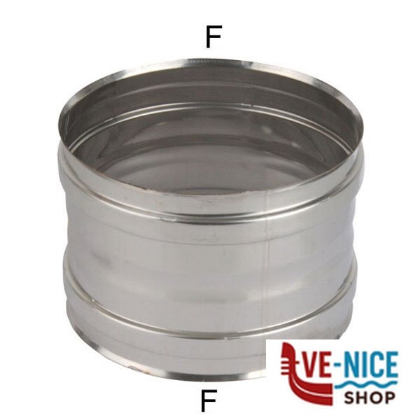 MANICOTTO INOX 14 F/F MARAL PSMC05 TUBI INOX F - immagine 3
