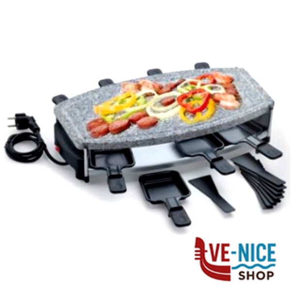 RACLETTE OVALE EVA 022761 ELETTRODOMESTICI C - immagine 2