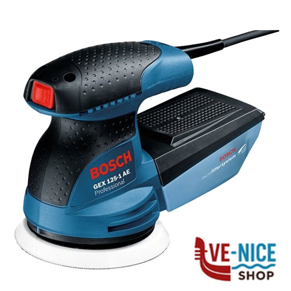 LEVIGATRICE ROTO ORBITALE 125 GEX125-1AE PRO BOSCH 0.601.387.500 BOSCH ELETTROUTENSILI F - immagine 2
